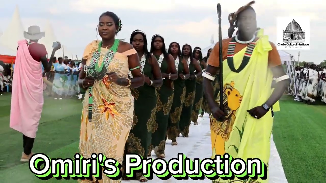 Colourful South Sudan's Shilluk wedding in Upper Nile State, the King's land
