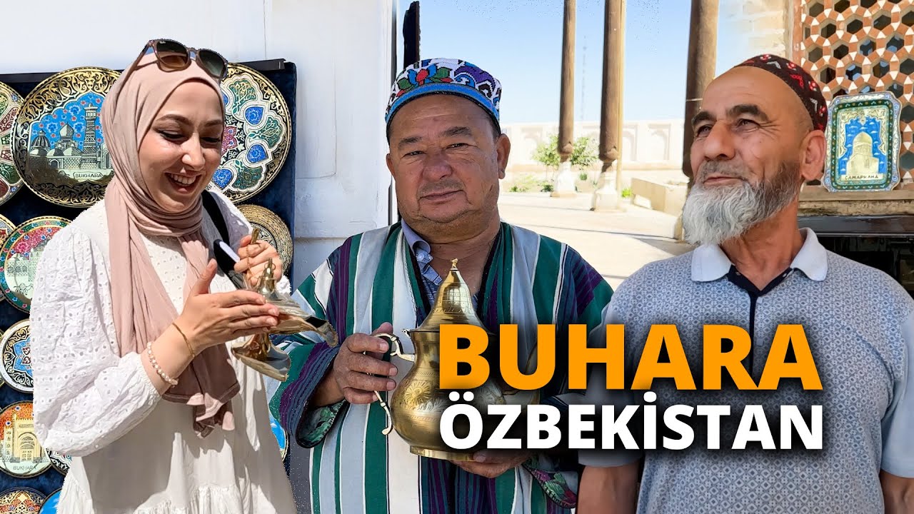 ÖZBEKİSTAN-BUHARA-BUHARA İPEK HALILARI #276