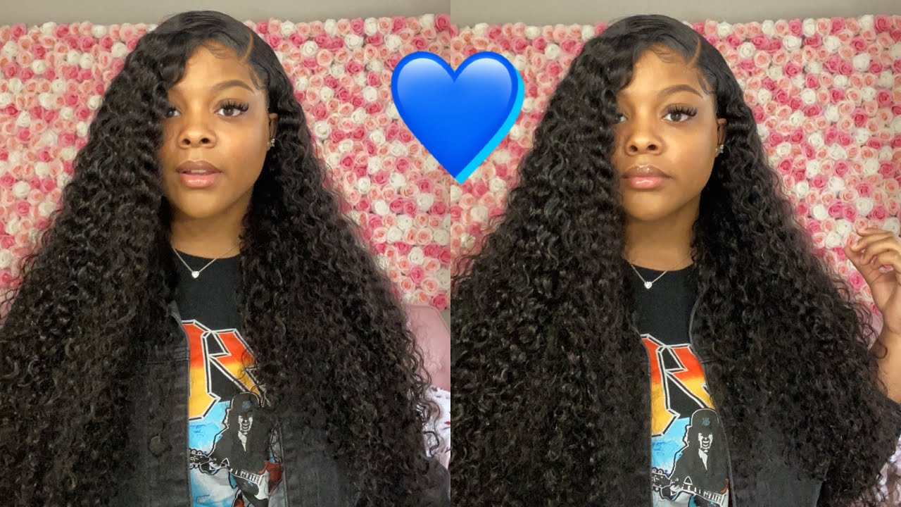 Beginner Friendly| Best Bomb Undetectable HD Lace Closure wig Install Tutorial 💗  BEAUTY FOREVER