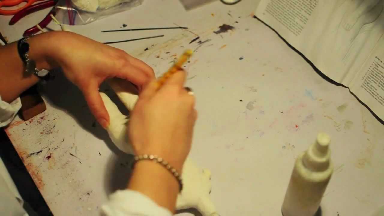 ***BJD sculpting Vlog- Part 5*** Scoring
