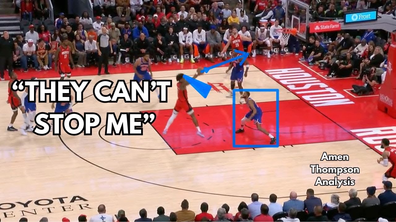 Amen Thompson's Ceiling is LIMITLESS.