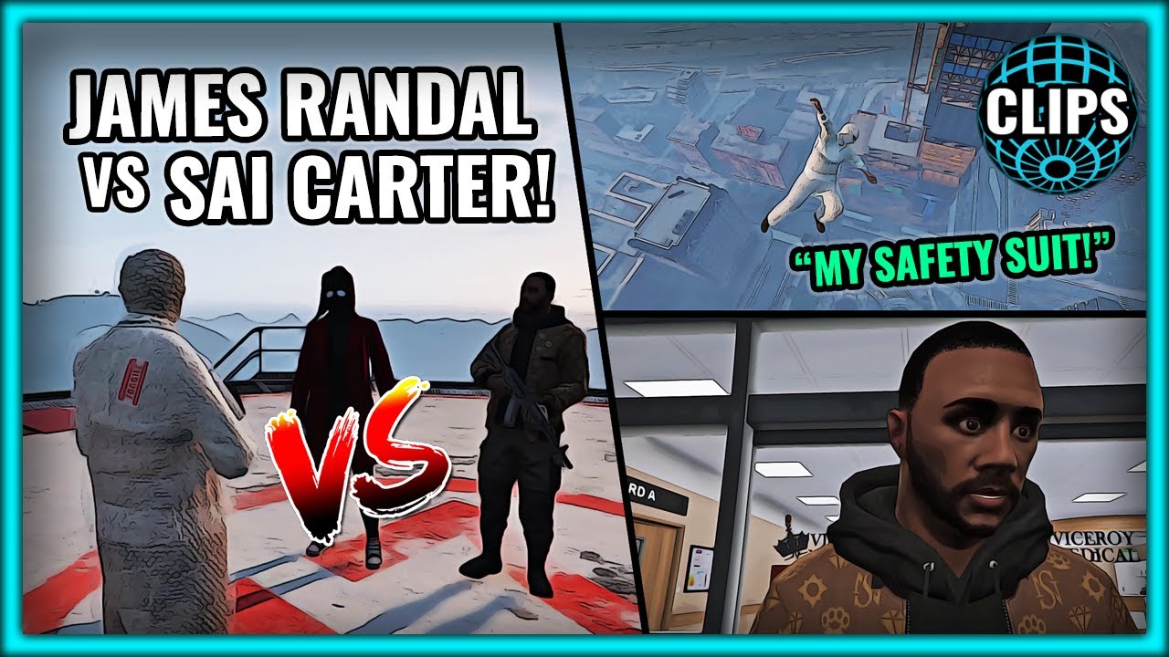 JAMES RANDAL VS SAI CARTER!