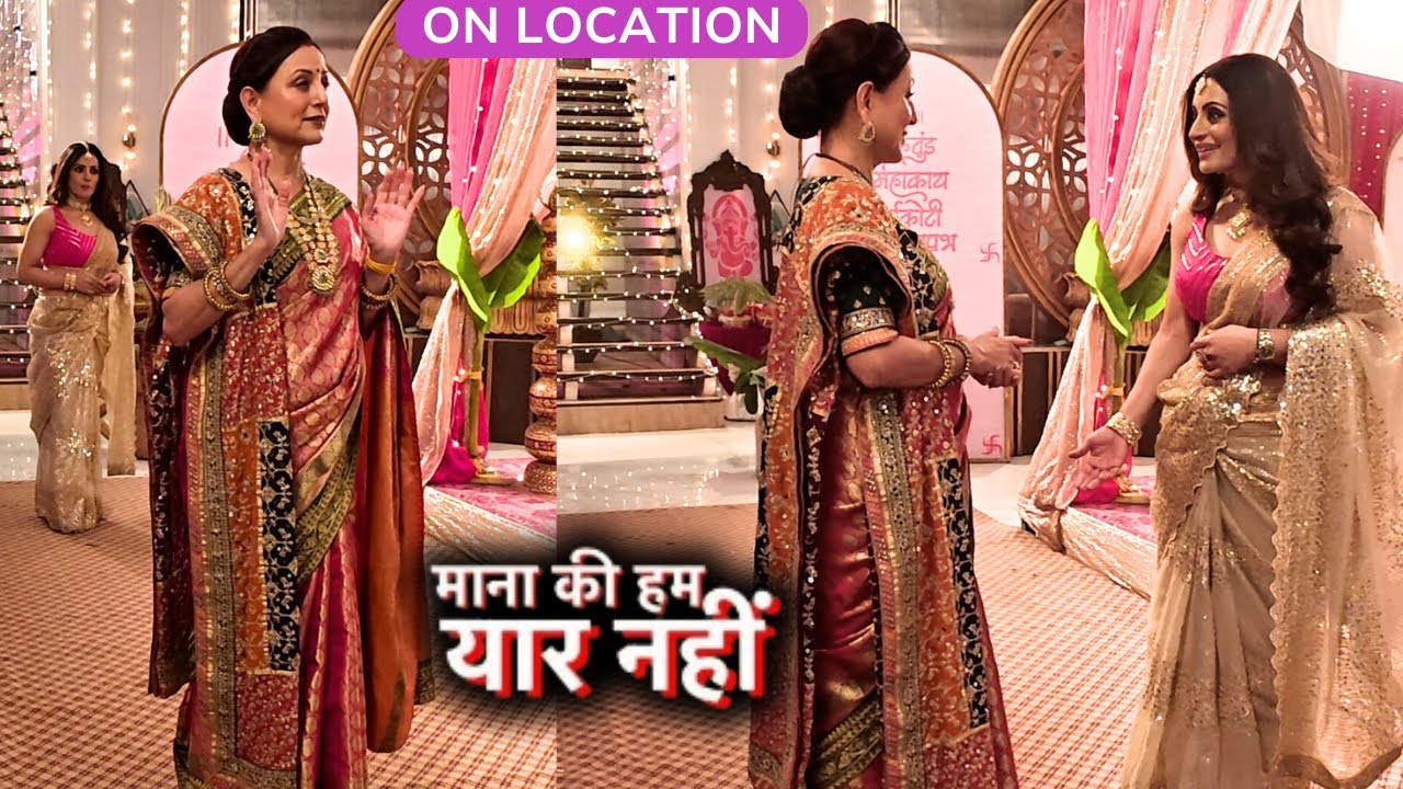 Maana Ke Hum Yaar Nahi On Location