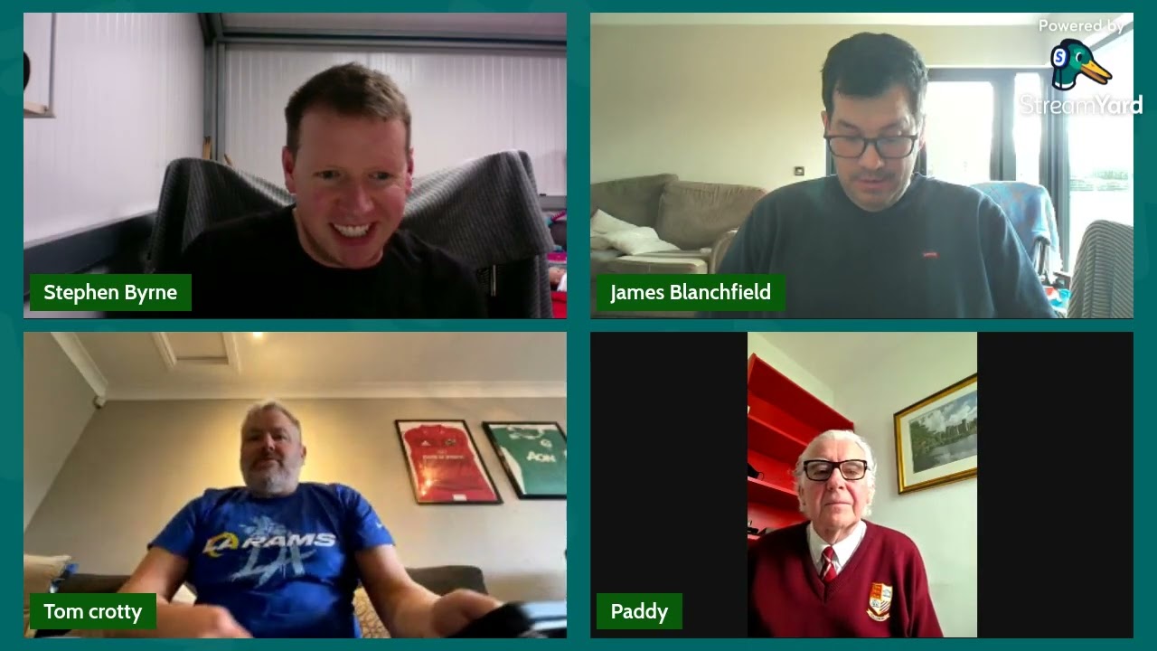 The Knock On Rugby Podcast - Season 5 - Episode 3