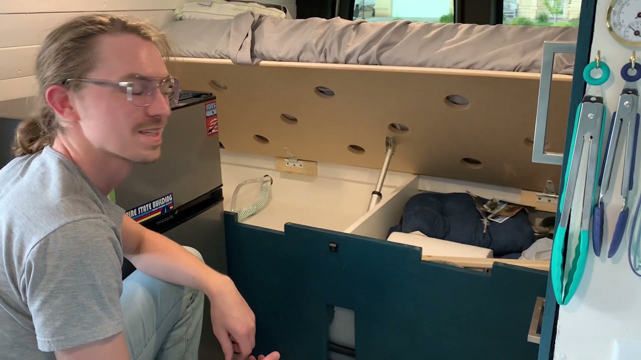 Electric bed lift: Easy campervan upgrade