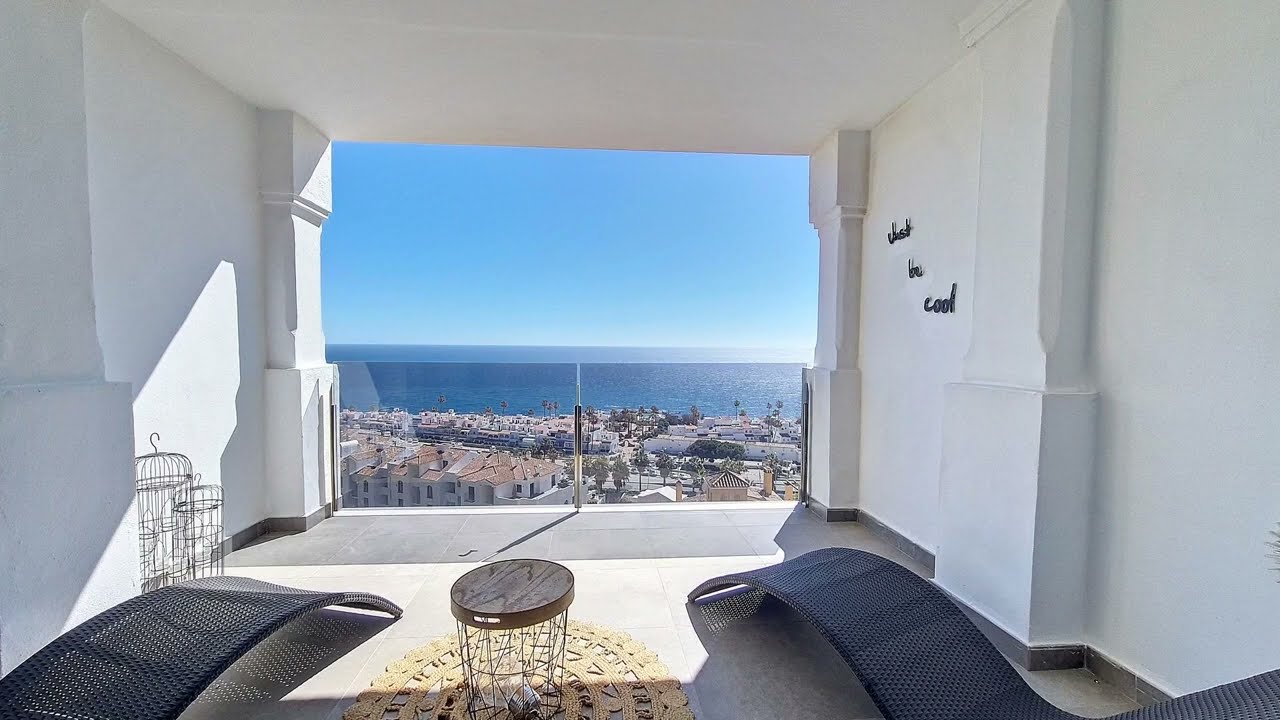 Superbe Duplex 3ch à vendre à Manilva avec vue sur mer!!