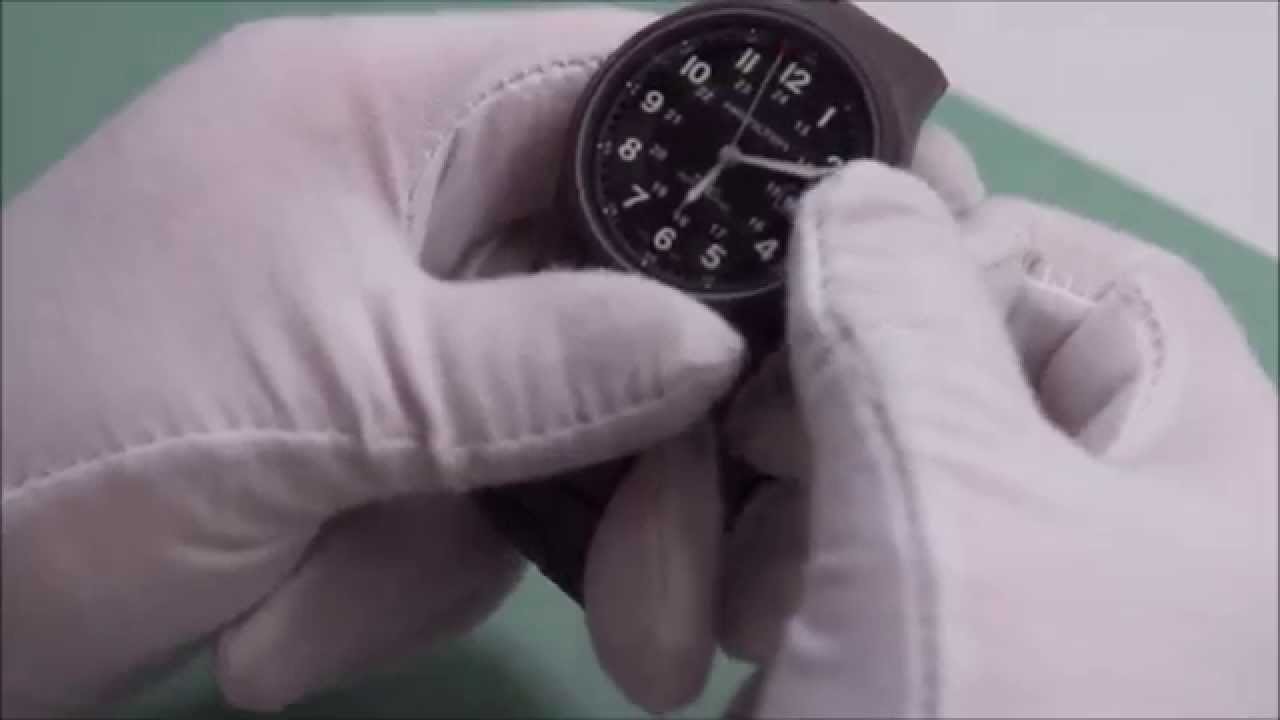 Hands on with the Hamiliton H70565133