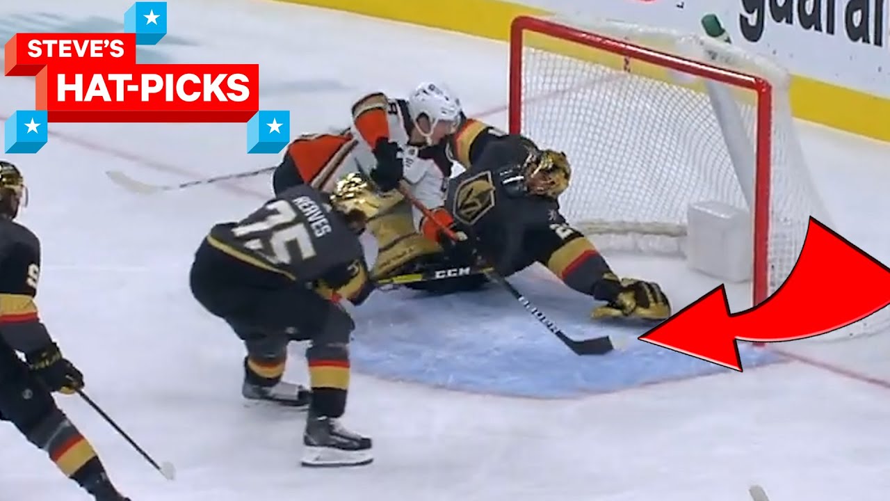 NHL Plays Of The Week: SAVE OF THE YEAR | Steve's Hat-Picks