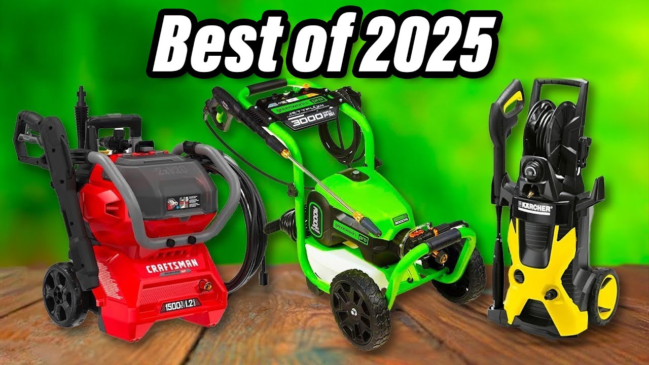 Best Electric Pressure Washers 2026 - The Only 6 You Should Consider