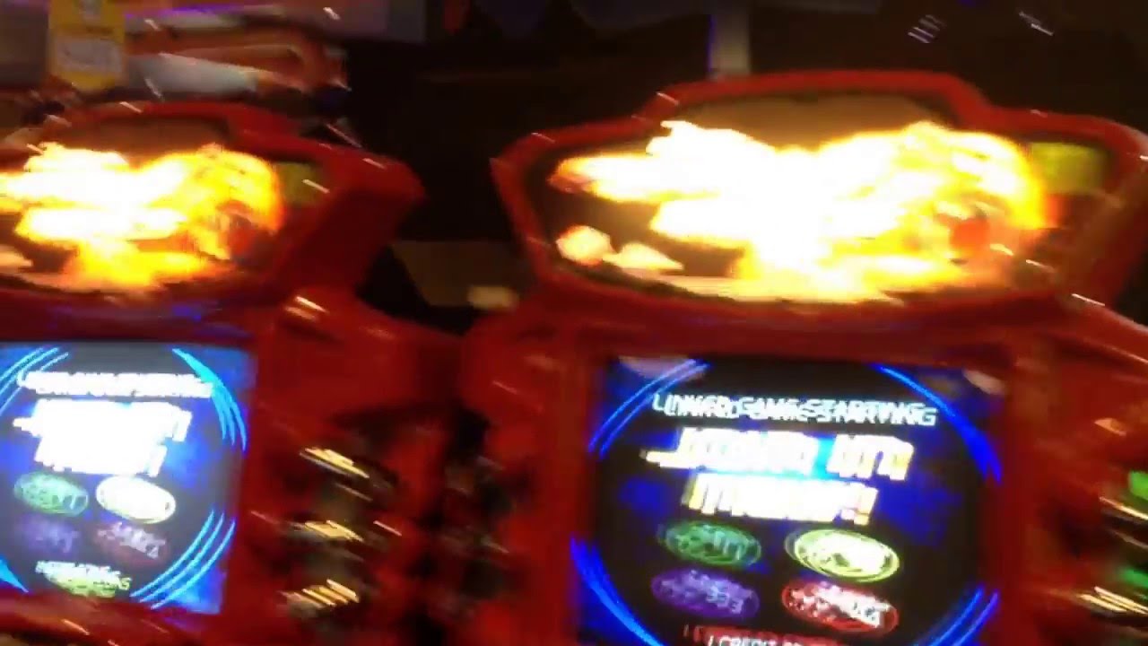 Dave and busters San Diego walk through 2016