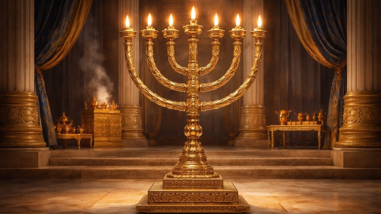 קצר לפרשת תרומה - הסודות מאחורי פרטי המנורה - הרב יעקב מלול