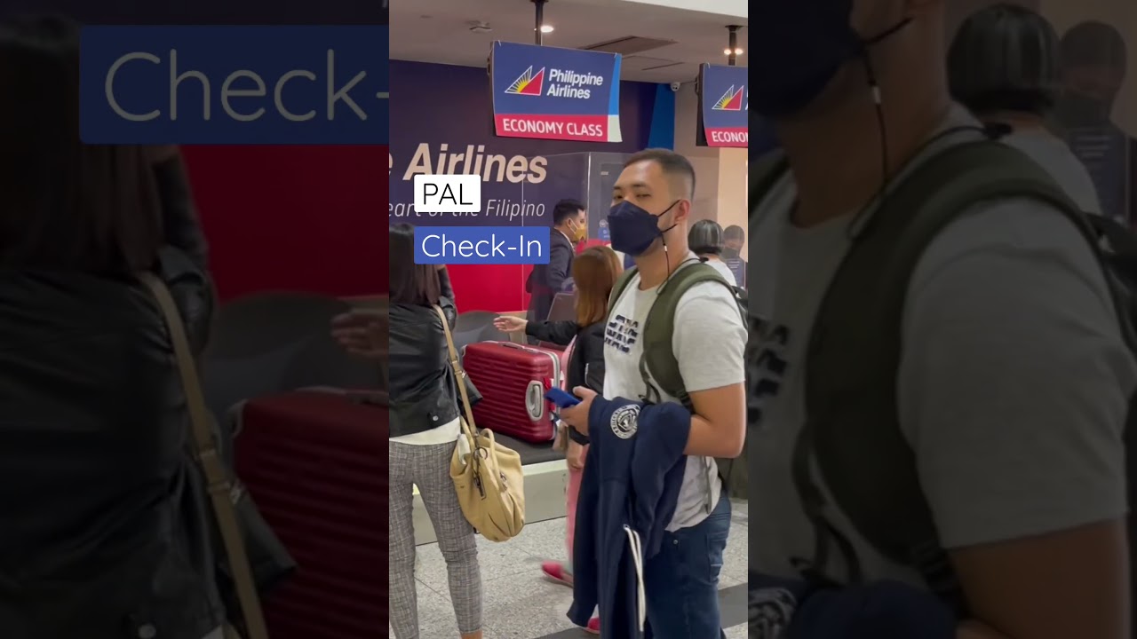 PAL Check-In #flyPAL
