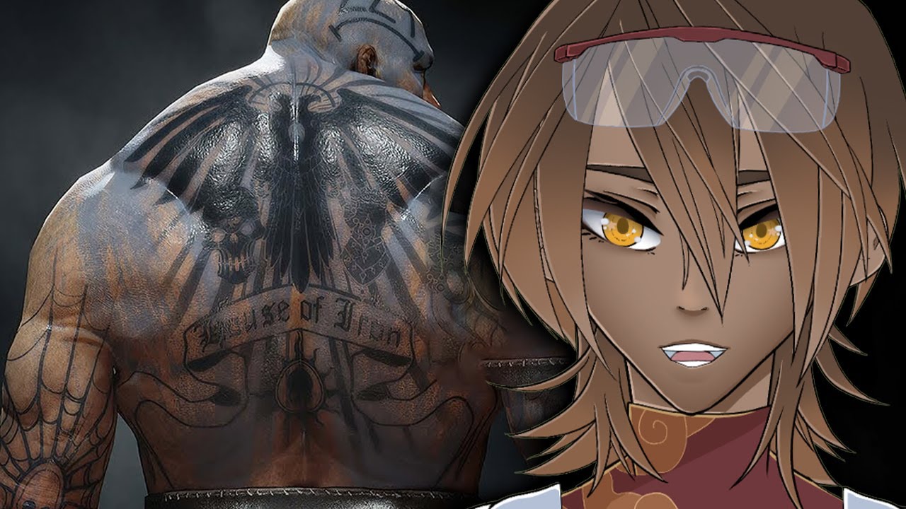 Vtuber Reacts to Ogryn Story by Warrior Tier