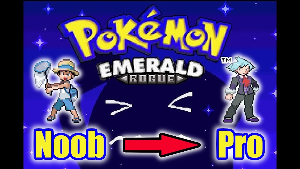 Pokemon Emerald Rogue is INSANE - Complete Beginners Guide