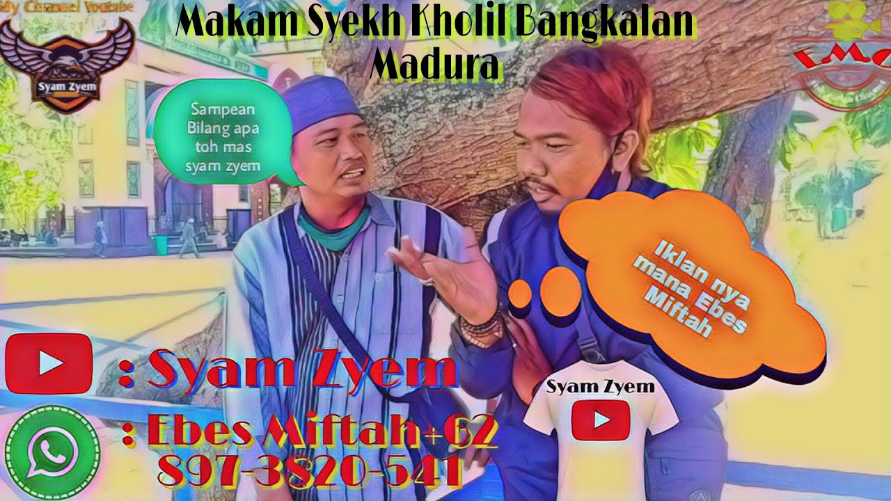 Makam Syekh Kholil Madura Bangkalan
