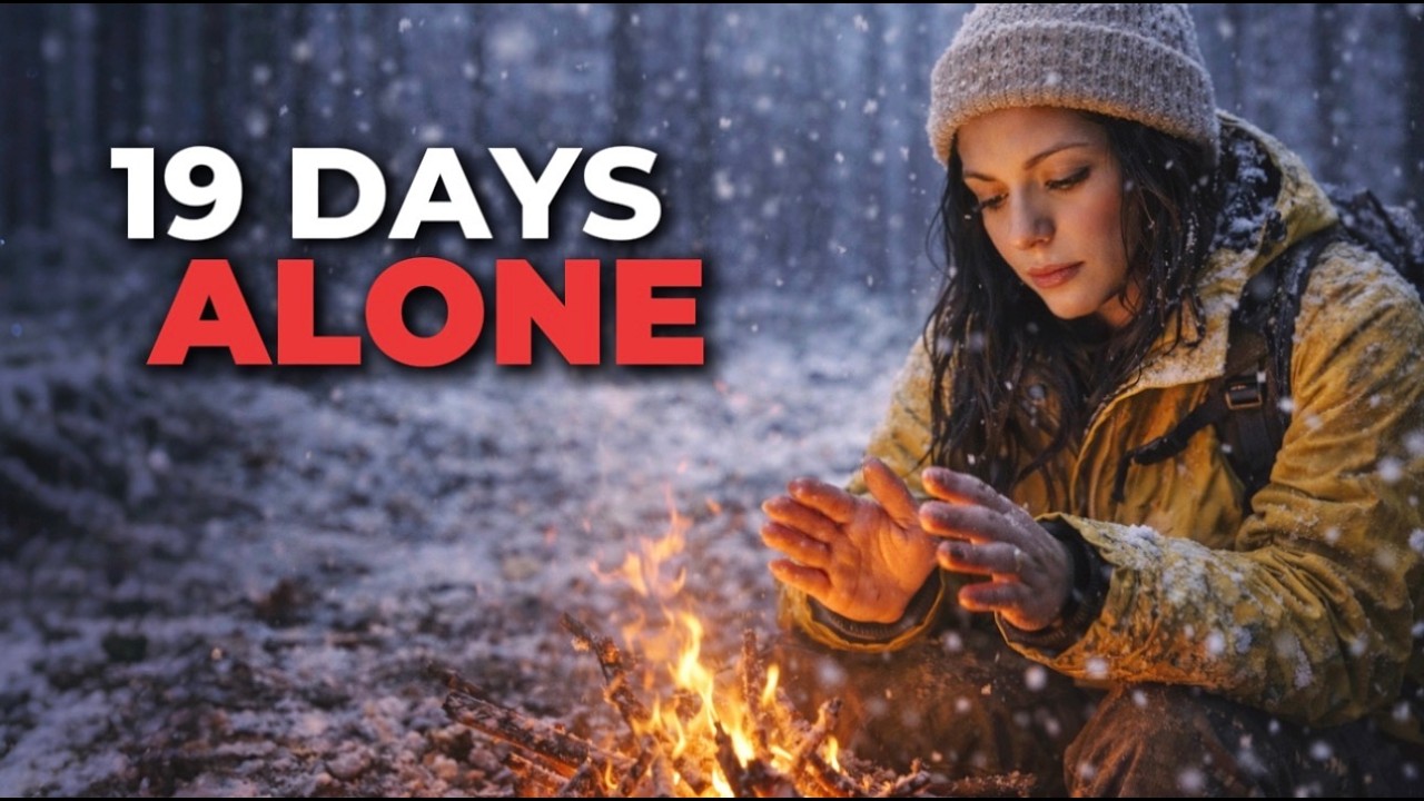 How She Survived - 19 Days Alone in the Snow