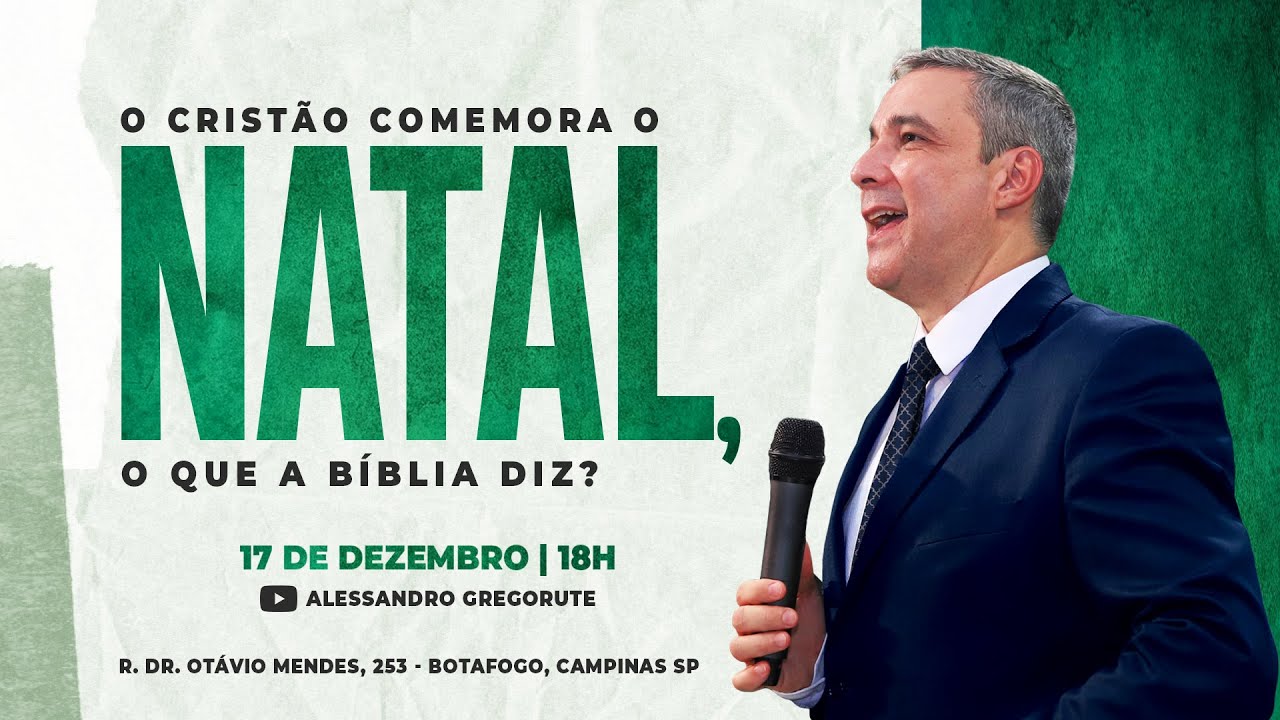 O CRISTÃO PODE COMEMORAR O NATAL?