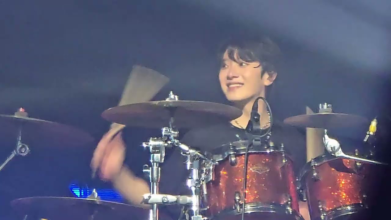 20251115 FTISLAND LIVE 'MAD HAPPY' IN KUALA LUMPUR-SIREN｜Drummer 최민환 Focus