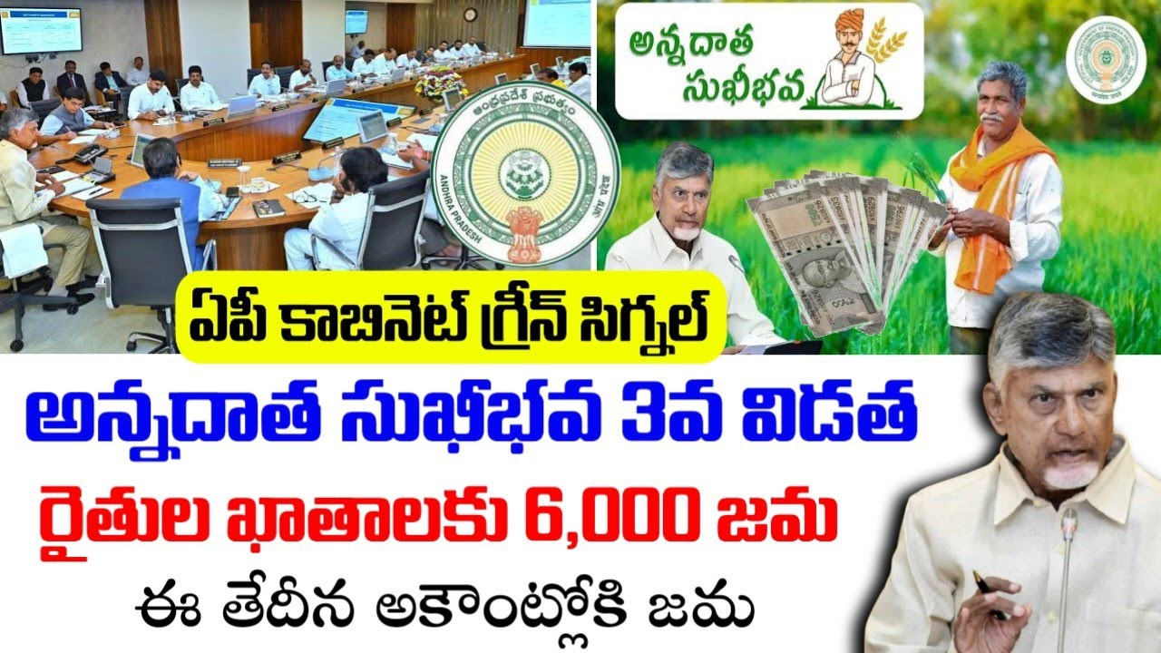Anndatha sukhibava 3rd payment|Ap anndatha sukhibava 3rd payment release date|ap schemes 2026|