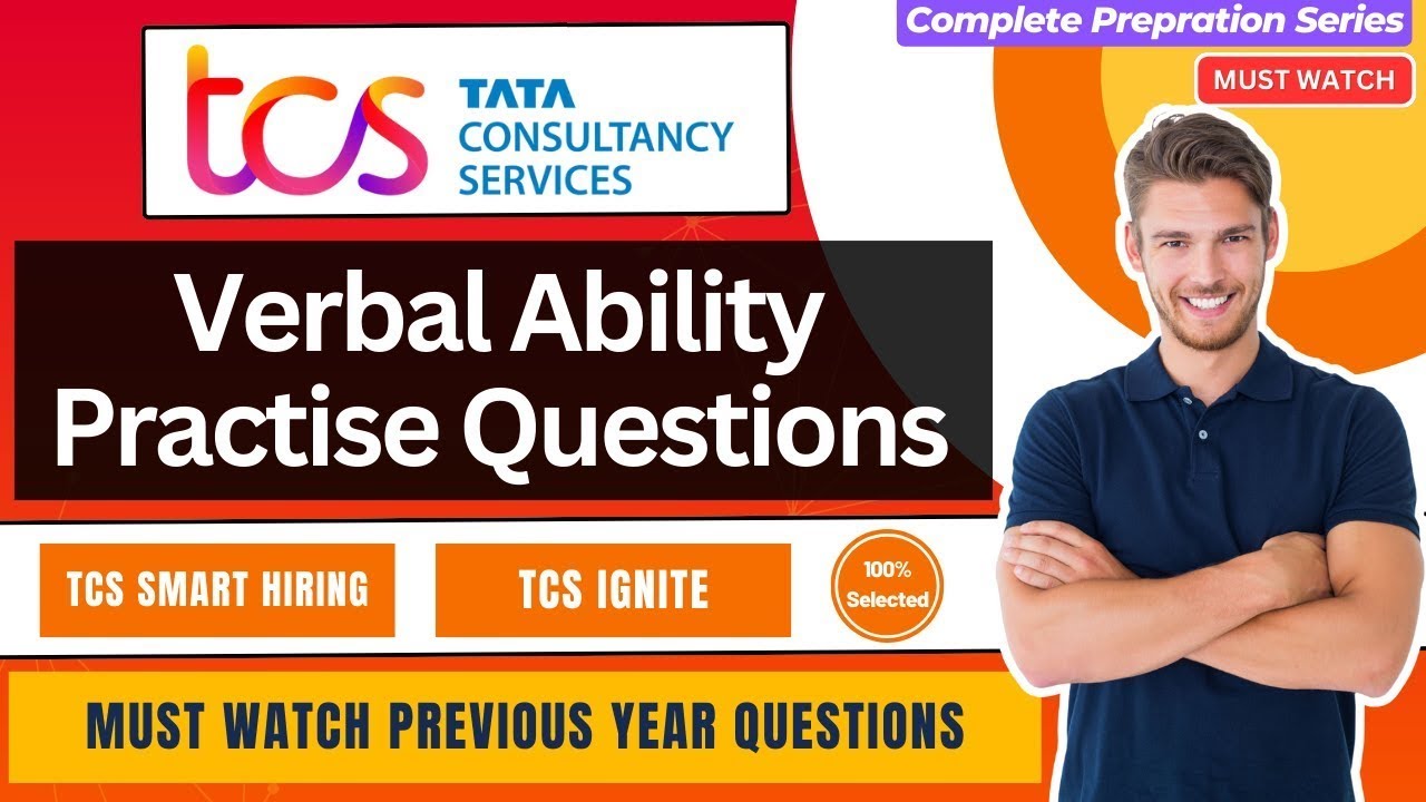 Вопросы из экзамена TCS Smart & Ignite прошлых лет | Практические вопросы по разделу «Вербальные ...