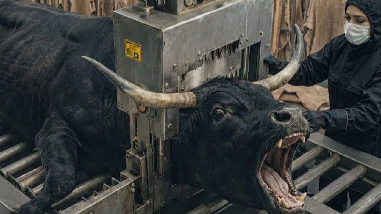 Inside the Black Bull Horn Leather Factory - How Million-Dollar-Luxury Goods Are Made!
