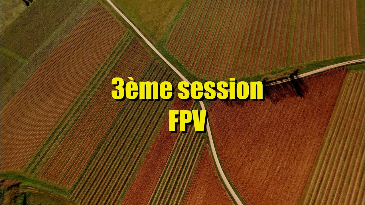 3ème session Nazgul F5D V2 / GOPRO 13