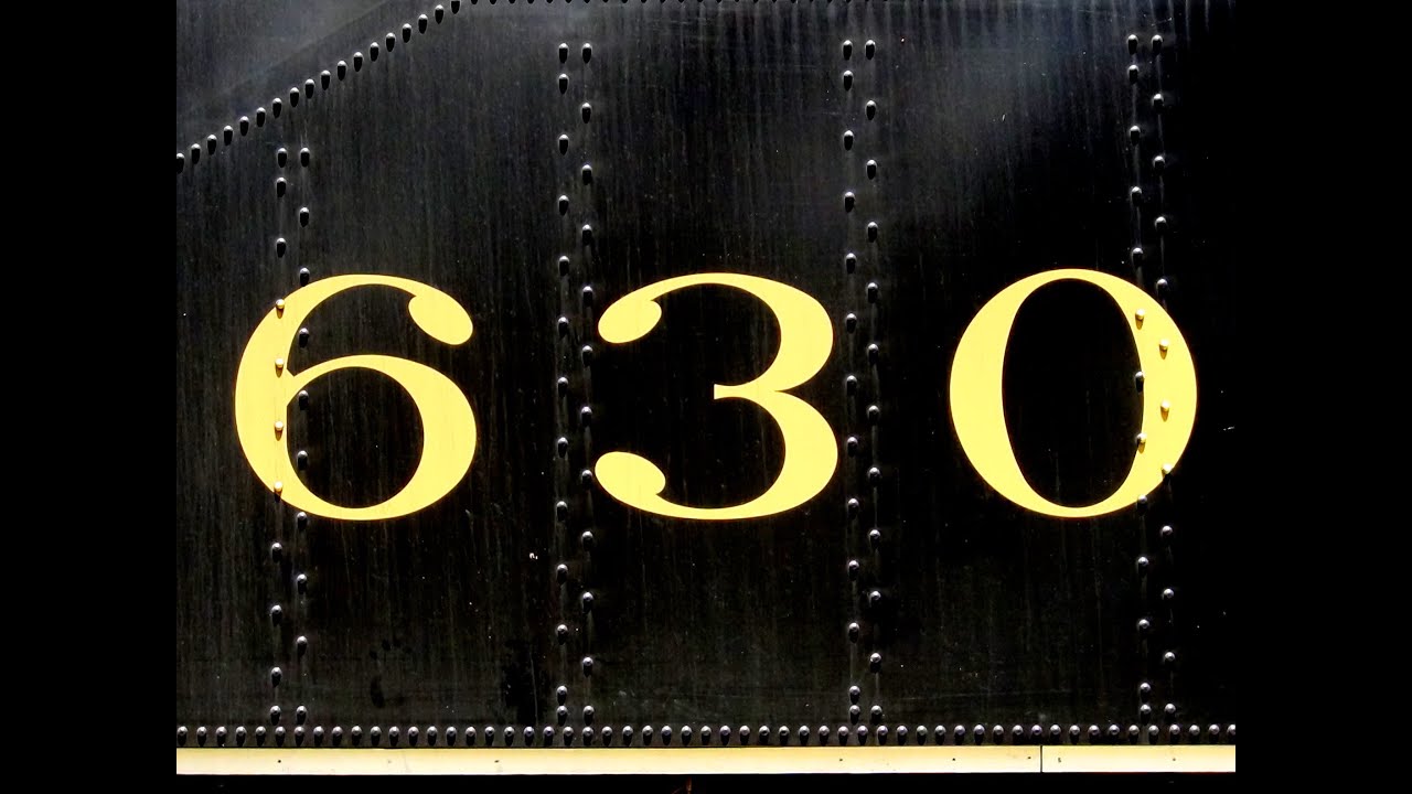 Riding in the Cab of Southern 630
