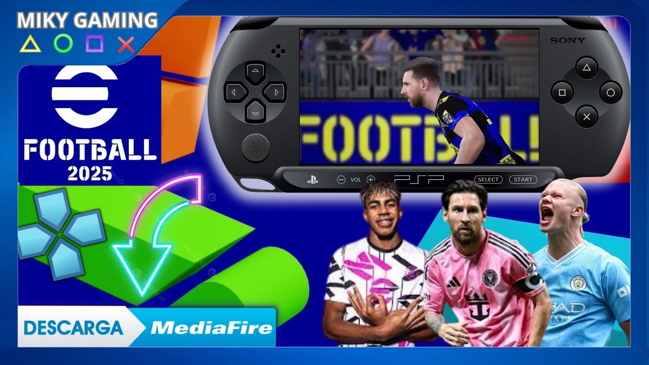 eFootball 2025 / PSP / PPSSPP/ PS VITA    #efootball2025 #psvita #psp #android