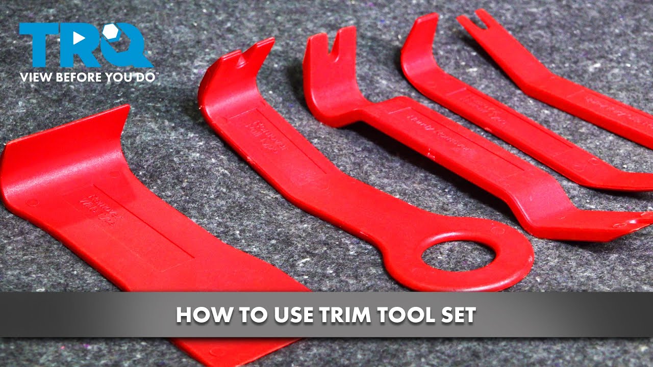 How to Use Trim Tool Set