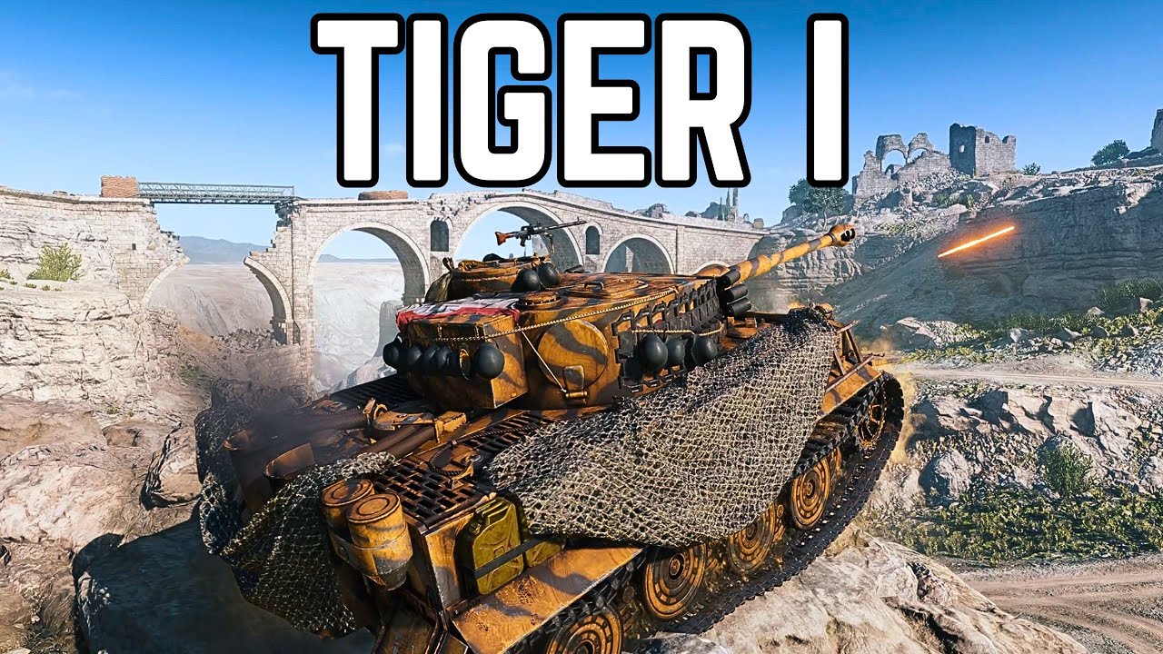 Battlefield V - Tiger Tank Perfect Match [45-0]