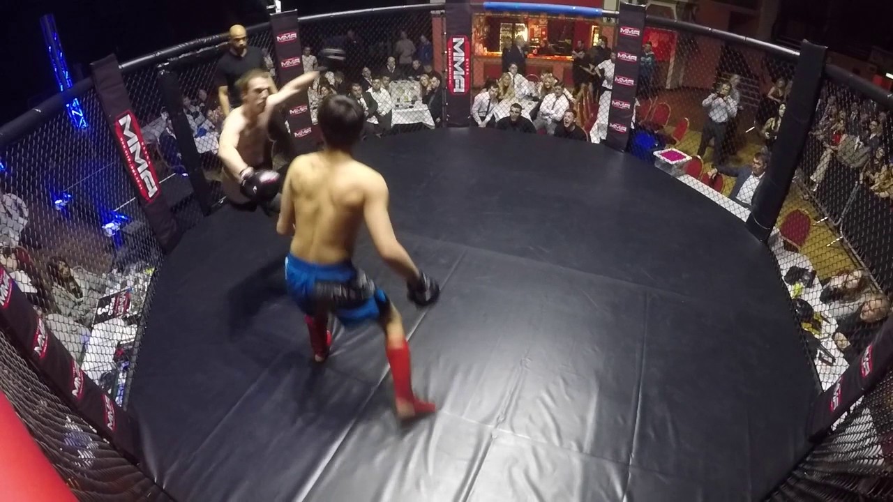 Ultra MMA | Liverpool | Ethan Quinn VS Michael Harris