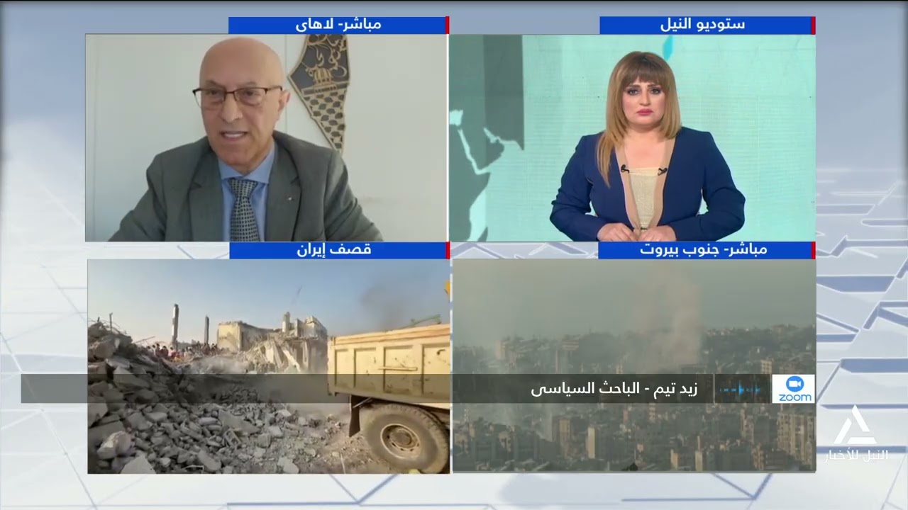 زيد تيم - الباحث السياسى - لاهاى