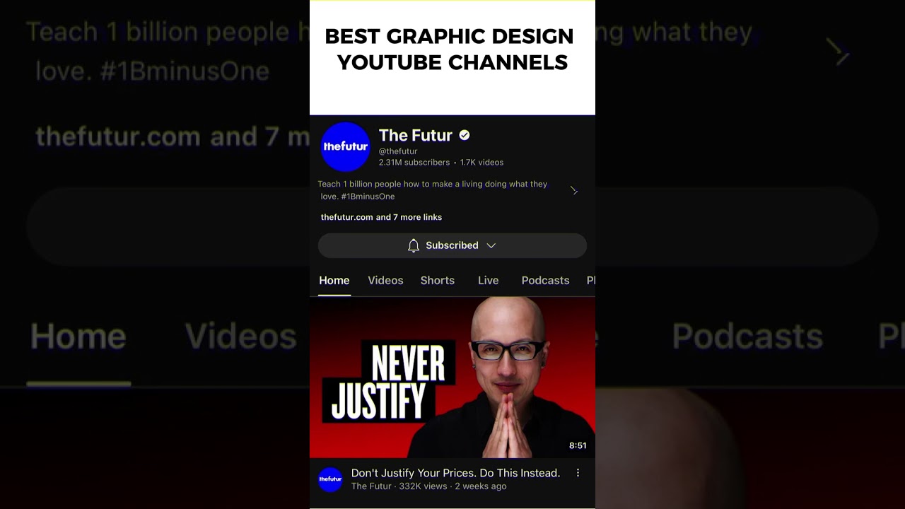 Best graphic design youtube channels