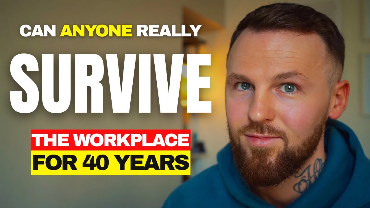 Surviving the 9 to 5 for 40 years takes a certain type of person
