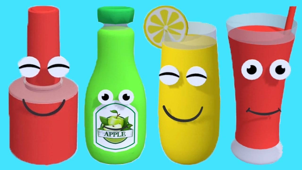 Juice Run - Gameplay Walkthrough - All Levels (IOS, Android)
