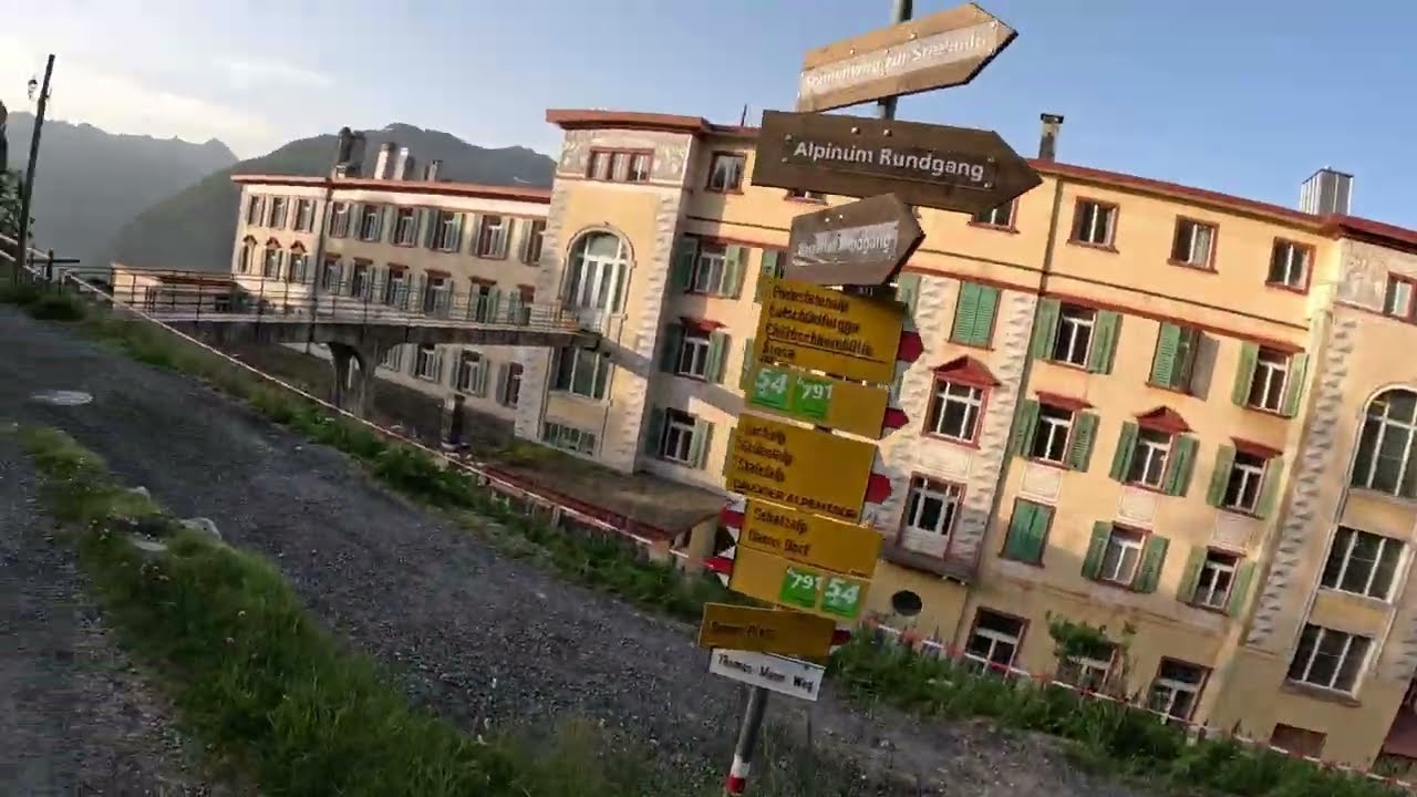 Der Zauberberg-Lauf: Von Davos in die Berge zur Schatzalp – Eine Reise durch Zeit und Literatur