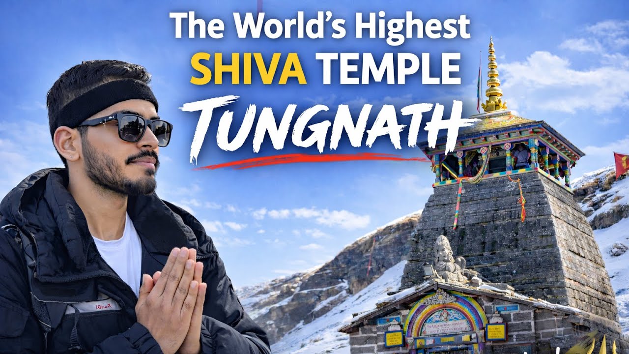 Mahashivratri at Tungnath 🔱 | World’s Highest Shiva Temple 🛕 