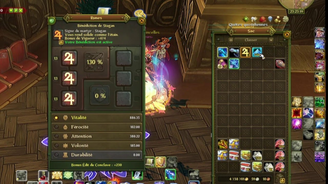 - Allods Online ・16.0 -  POV: You're crafting your first 13 runes
