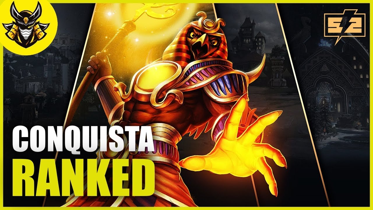 SMITE 2 - Rango Diamante - RA América destroza | PURO-GAMEPLAY