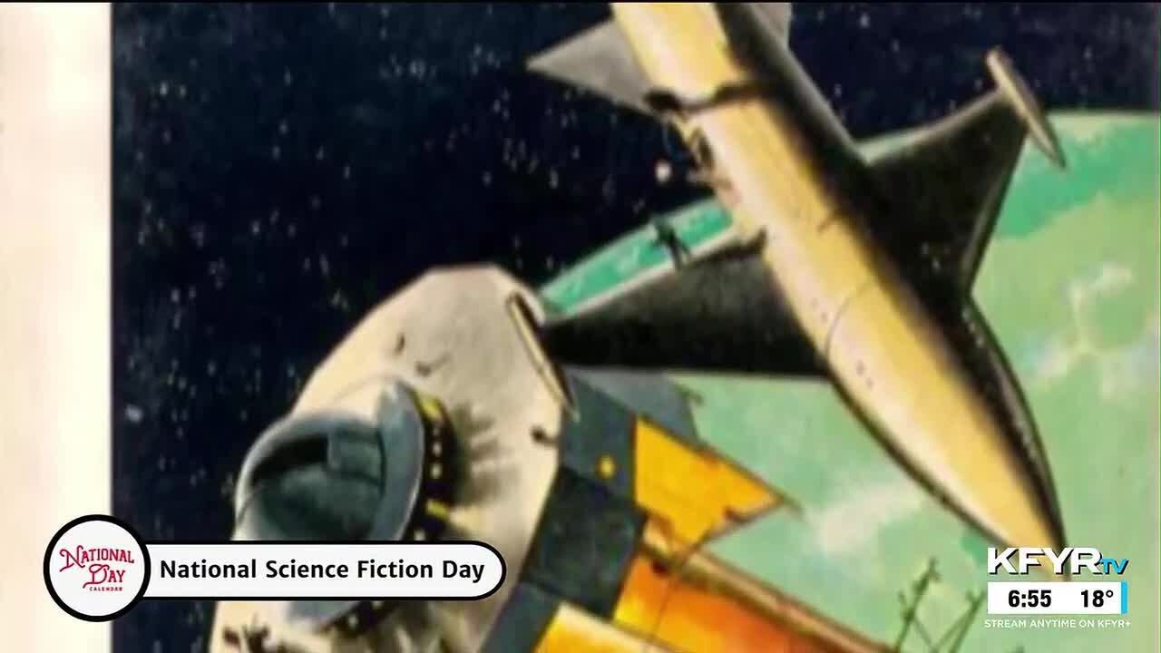 National Day Calendar: National Science Fiction Day