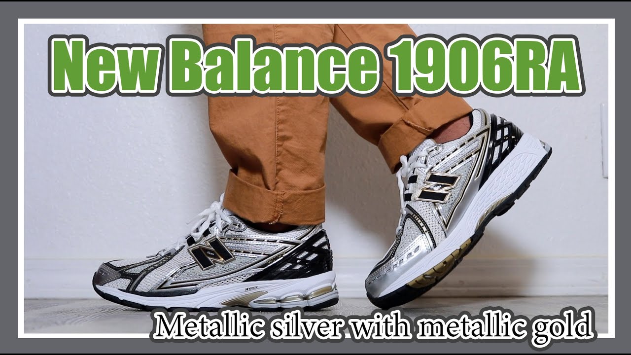 ความคลาสสิคกลับมาอีกครั้ง New Balance 1906RA : EP329