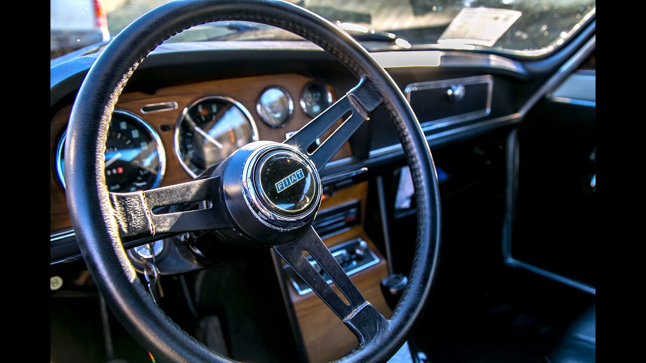 Fiat 125 Sport - Coupé - Autos clasicos restaurados de Argentina.