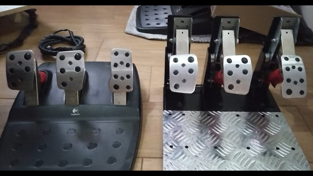 UNBOXING | Kit Inversor de Pedais G27 - Extreme SimRacing Brasil