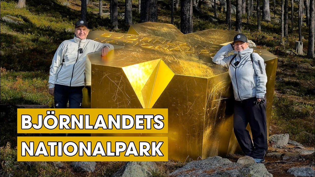 Björnlandets Nationalpark – Åker 92 mil för att gå några kilometer i skogen