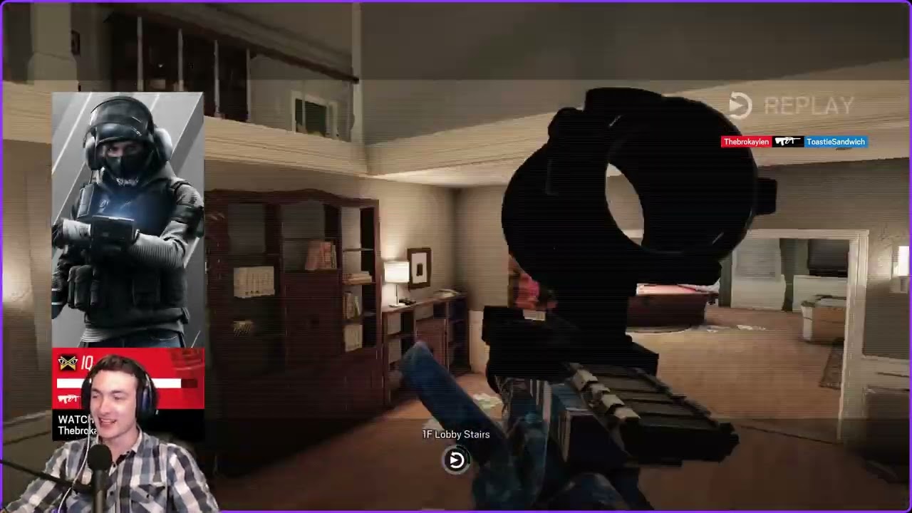 Ding Chavez, I Am Not - R6 Siege with iamgenevieve and HuskyGaming