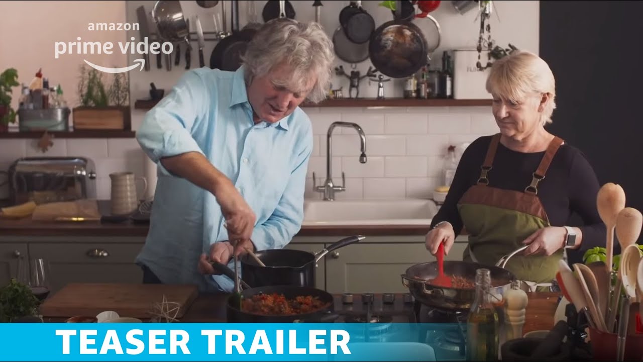 James May: Oh Cook | Teaser Trailer | Amazon Originals