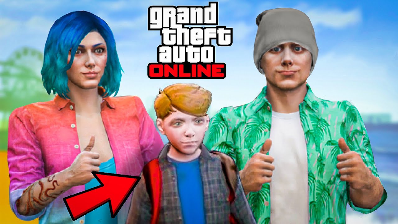 NOTRE ENFANT SUR GTA 5 RP !! (Ft. Ganginou & Stronex)