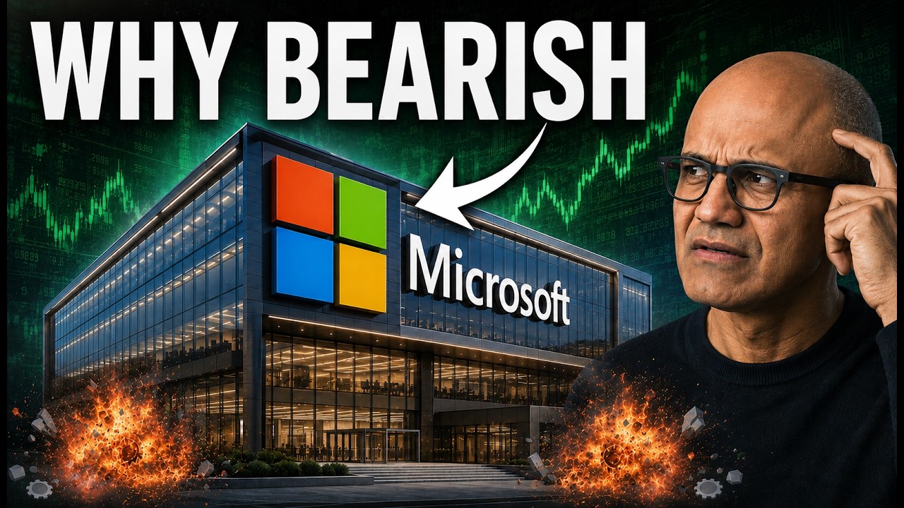 Почему все вдруг НЕНАВИДЯТ акции Microsoft (почему я докупаю на просадке)
