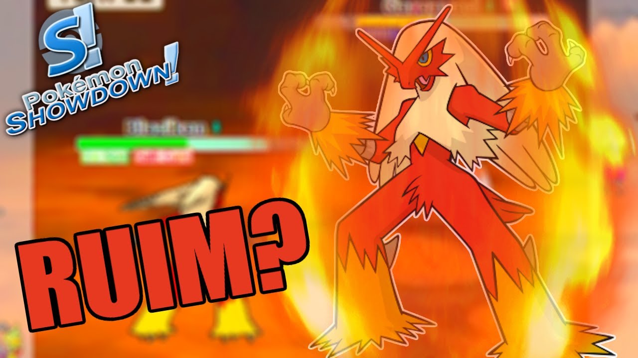 SERÁ QUE O BLAZIKEN É PODEROSO NO COMPETITIVO DE POKÉMON??? (SHOWDOWN)