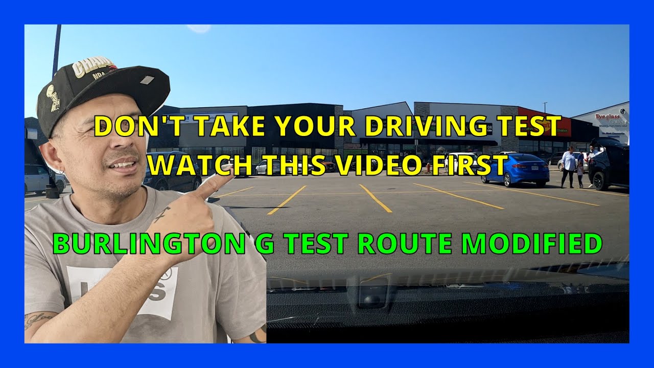 BURLINGTON G TEST ROUTE MODIFIED 2023 